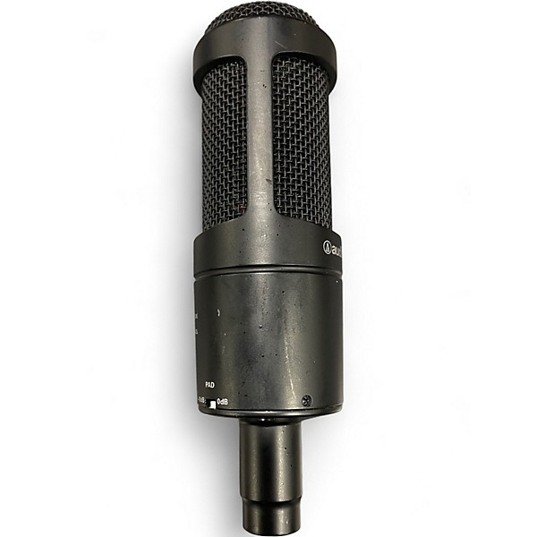 Used Audio-Technica AT2035 Condenser Microphone