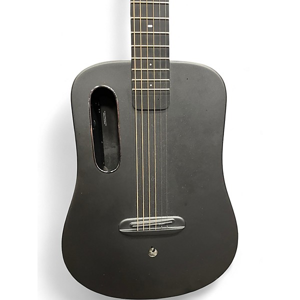 Used LAVA MUSIC LAVA ME AIR Black Acoustic Electric Guitar