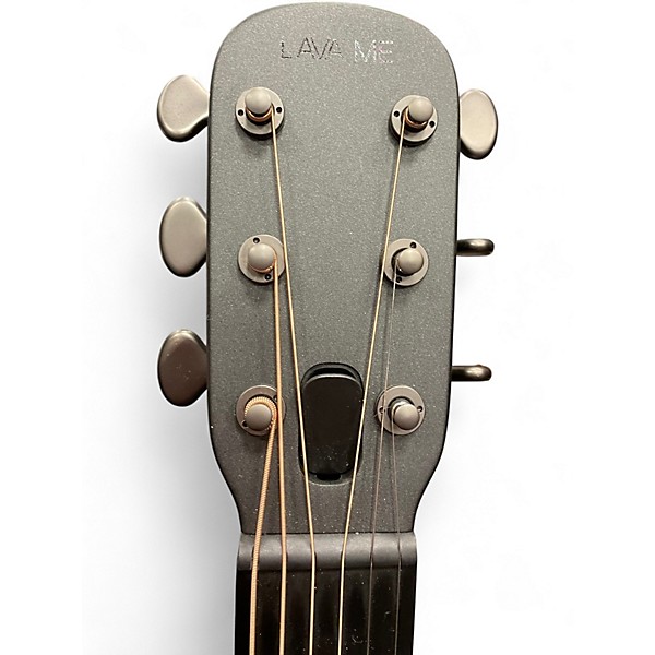 Used LAVA MUSIC LAVA ME AIR Black Acoustic Electric Guitar