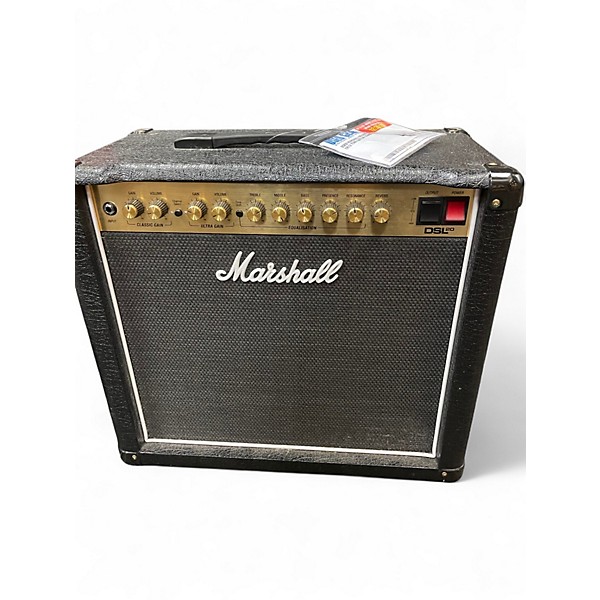 Used Marshall DSL20CR 20W 1x12 Tube Guitar Combo Amp