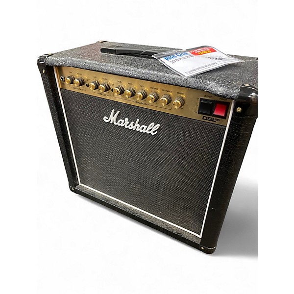 Used Marshall DSL20CR 20W 1x12 Tube Guitar Combo Amp