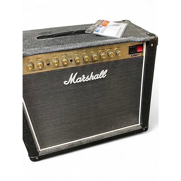 Used Marshall DSL20CR 20W 1x12 Tube Guitar Combo Amp