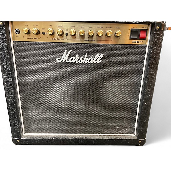 Used Marshall DSL20CR 20W 1x12 Tube Guitar Combo Amp
