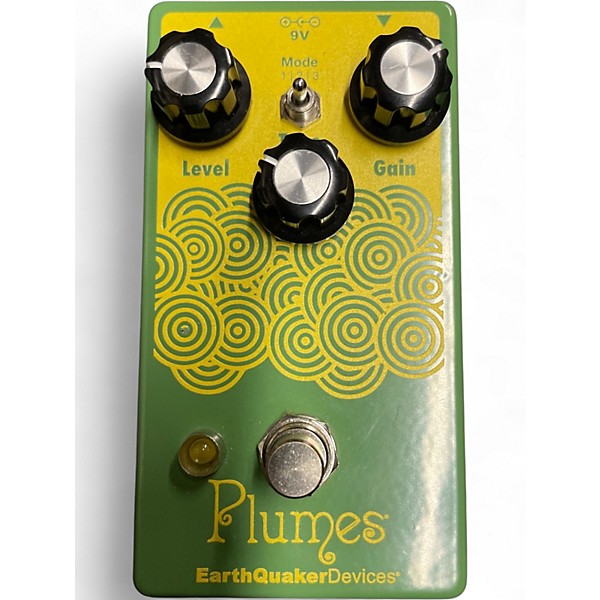 Used EarthQuaker Devices Plumes Small Signal Shredder Overdrive Effect Pedal
