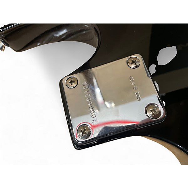 Used 2000s Ibanez GRX20Z Black Solid Body Electric Guitar