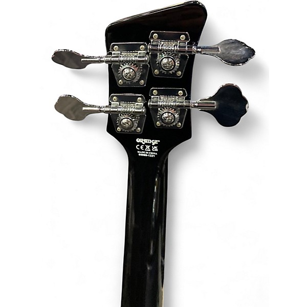 Used Orange Amplifiers O BASS Black Electric Bass Guitar