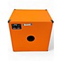 Used Orange Amplifiers OBC410 600W 4x10 Bass Cabinet