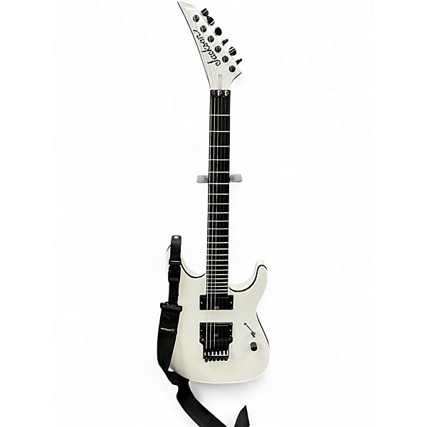Used Jackson MICK THOMSON SL2 Alpine White Solid Body Electric Guitar