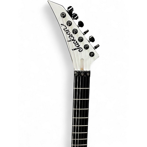 Used Jackson MICK THOMSON SL2 Alpine White Solid Body Electric Guitar