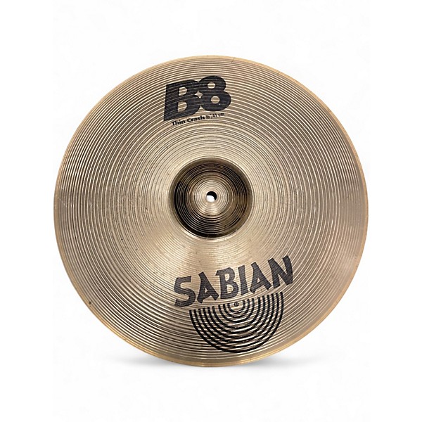 Used 2020s SABIAN 16in B8 Crash Cymbal