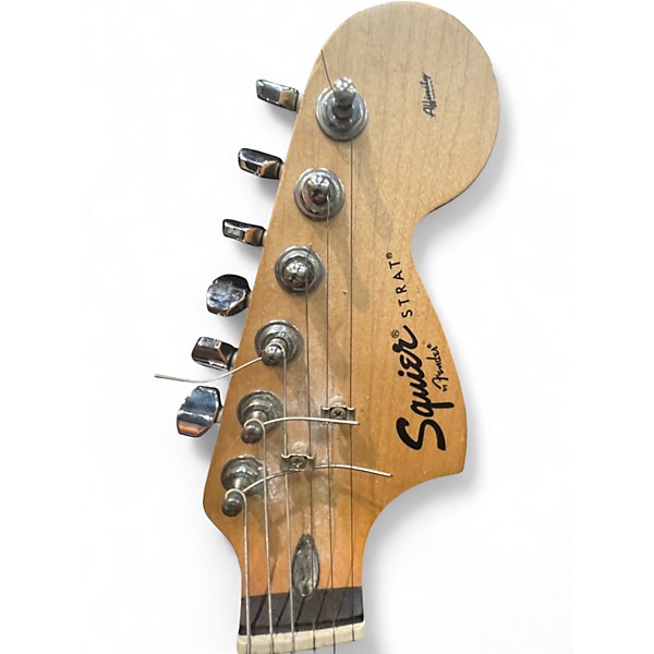 Used Squier Affinity Stratocaster Blue Solid Body Electric Guitar