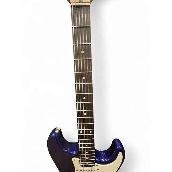 Used Squier Affinity Stratocaster Blue Solid Body Electric Guitar