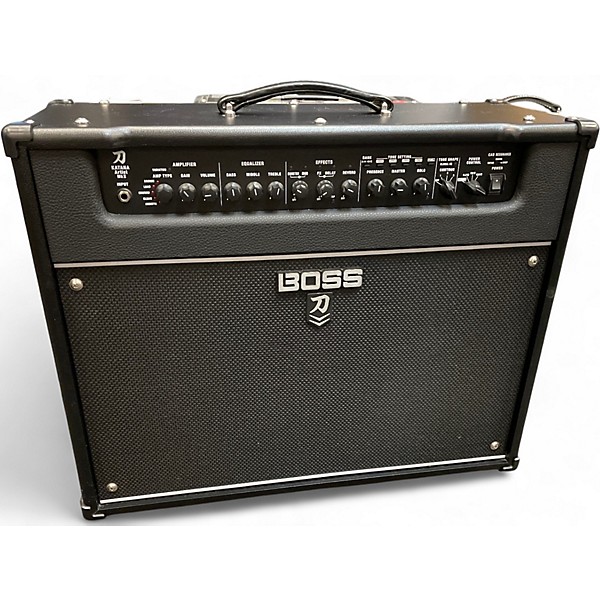 Used BOSS BOSS Katana Artist Gen 2 100W 1x12" Combo Guitar Amplifier - Guitar Combo Amp