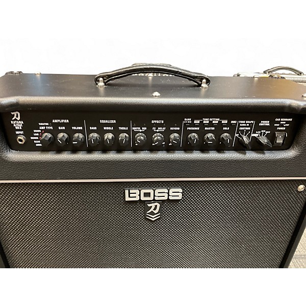 Used BOSS BOSS Katana Artist Gen 2 100W 1x12" Combo Guitar Amplifier - Guitar Combo Amp