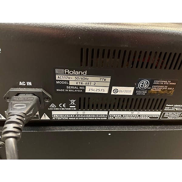 Used BOSS BOSS Katana Artist Gen 2 100W 1x12" Combo Guitar Amplifier - Guitar Combo Amp