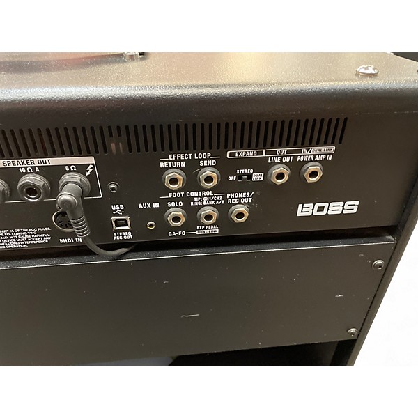 Used BOSS BOSS Katana Artist Gen 2 100W 1x12" Combo Guitar Amplifier - Guitar Combo Amp