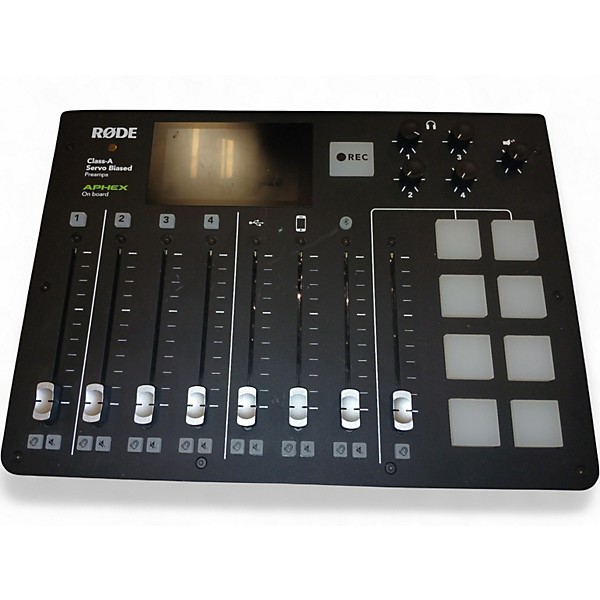 Used RODE Rodecaster Pro Audio Interface