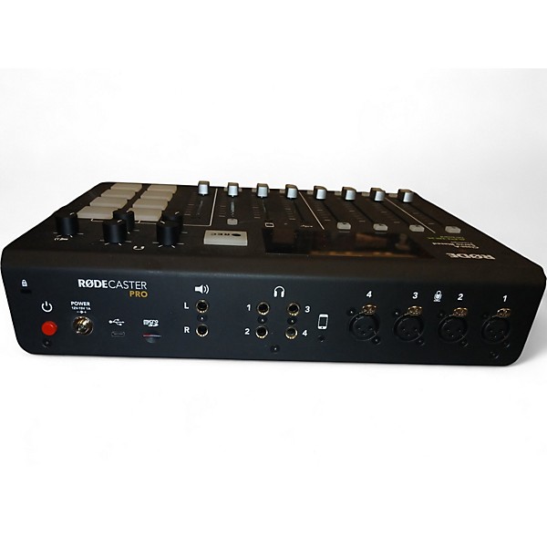Used RODE Rodecaster Pro Audio Interface