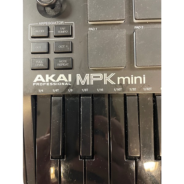 Used Akai Professional MPK Mini MIDI Controller