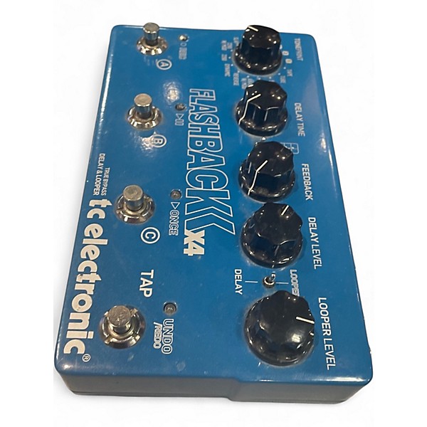 Used TC Electronic Flashback X4 Delay And Looper Effect Pedal