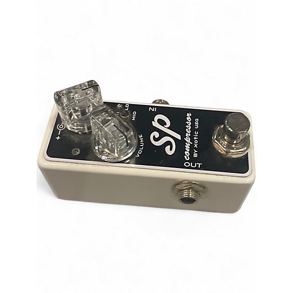Used Xotic SP Compressor Effect Pedal