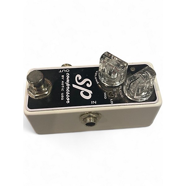 Used Xotic SP Compressor Effect Pedal
