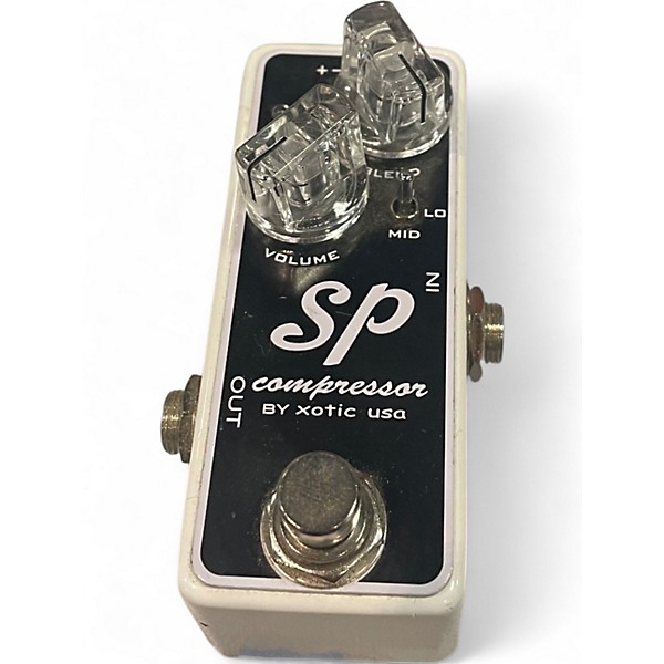 Used Xotic SP Compressor Effect Pedal