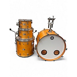 Used Yamaha 4 Piece Absolute Hybrid Maple Vintage Natural Drum Kit