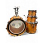 Used Yamaha 4 Piece Absolute Hybrid Maple Vintage Natural Drum Kit