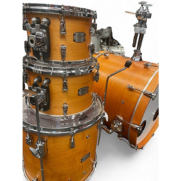 Used Yamaha 4 Piece Absolute Hybrid Maple Vintage Natural Drum Kit
