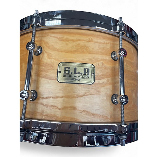 Used TAMA 13X7 Sound Lab Project Snare Natural Drum