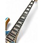 Used Dean EXILE SELECT TURQOISE BURST Solid Body Electric Guitar
