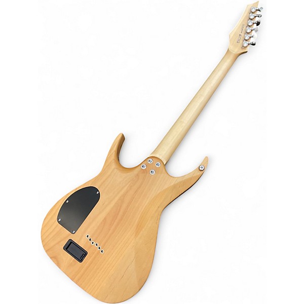 Used Dean EXILE SELECT TURQOISE BURST Solid Body Electric Guitar