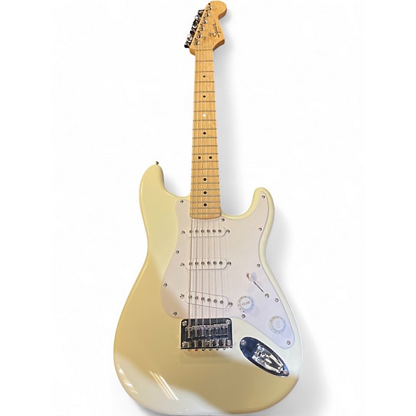 Used Squier Mini Affinity Stratocaster WHITE Electric Guitar WHITE