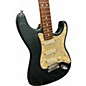 Vintage 1989 Fender American Deluxe Stratocaster Gunmetal Gray Solid Body Electric Guitar