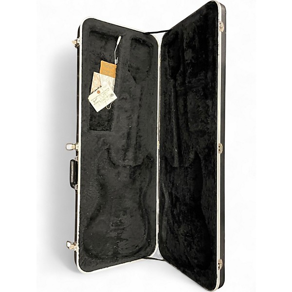 Vintage 1989 Fender American Deluxe Stratocaster Gunmetal Gray Solid Body Electric Guitar