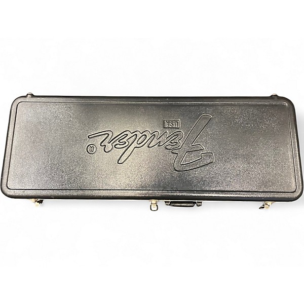 Vintage 1989 Fender American Deluxe Stratocaster Gunmetal Gray Solid Body Electric Guitar