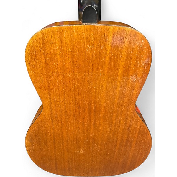 Vintage 1960s Kay K5113 Natural Acoustic Guitar