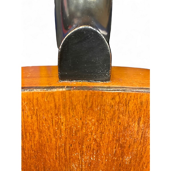 Vintage 1960s Kay K5113 Natural Acoustic Guitar