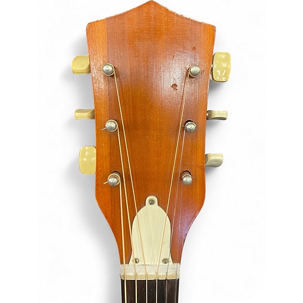 Vintage 1960s Kay K5113 Natural Acoustic Guitar