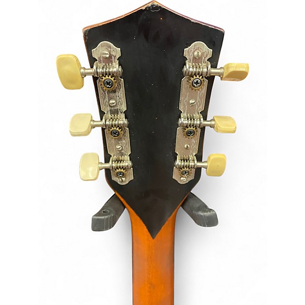 Vintage 1960s Kay K5113 Natural Acoustic Guitar