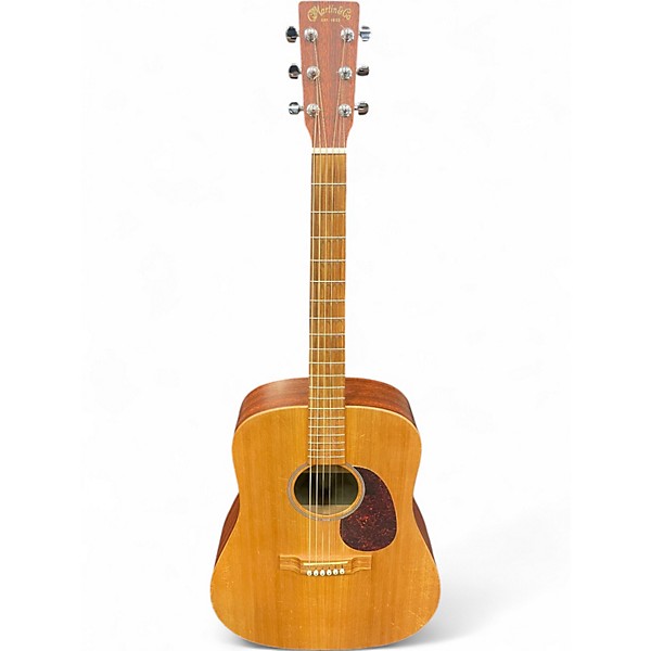 Used Martin DX1 Natural Acoustic Guitar