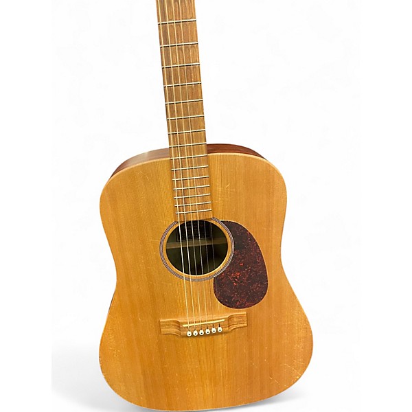 Used Martin DX1 Natural Acoustic Guitar