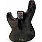 Used Fender American Standard Jazz Bass Black Electric Bass Guitar