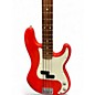 Used Fender Player Precision Bass SONIC RED Electric Bass Guitar
