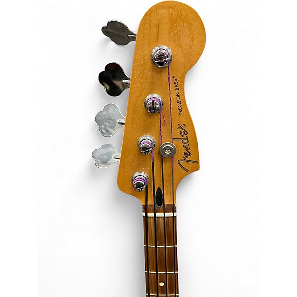 Used Fender Player Precision Bass SONIC RED Electric Bass Guitar