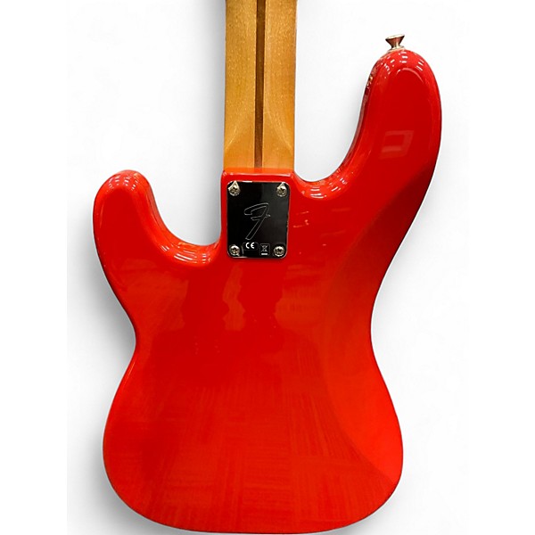 Used Fender Player Precision Bass SONIC RED Electric Bass Guitar