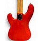 Used Fender Player Precision Bass SONIC RED Electric Bass Guitar