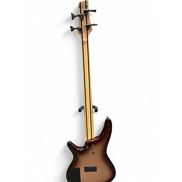 Used Ibanez SDGR 2 Color Sunburst Electric Bass Guitar