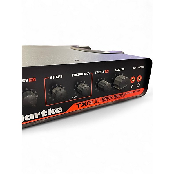 Used Hartke TX600 Bass Amp Head